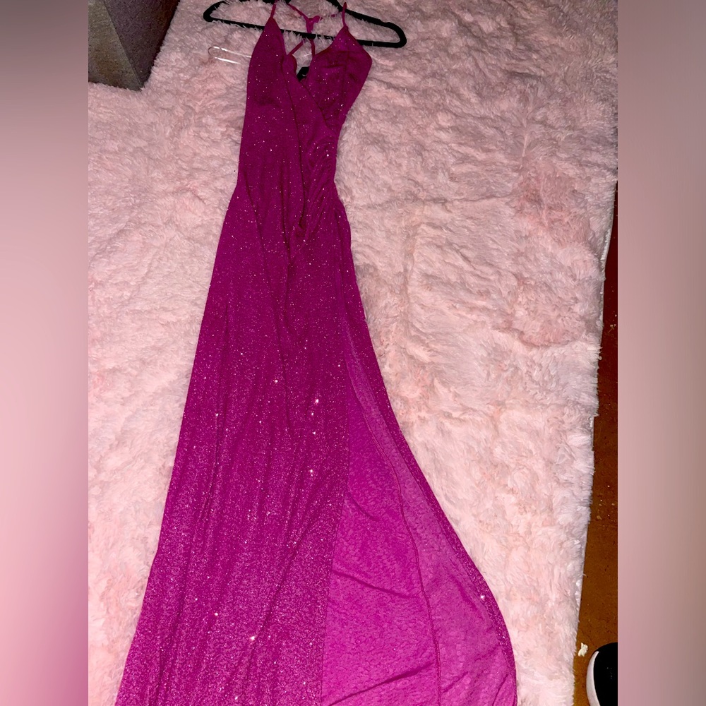 Windsor purple dress